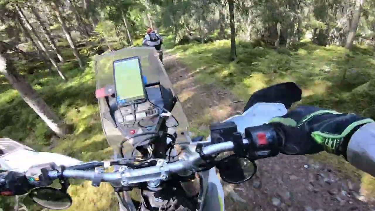 GAW - Gävle adventure weekend 2022 Husqvarna 701 enduro rally