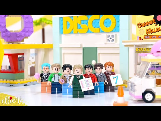 Calling all ARMY 💜 BTS is in a LEGO set and it's DYNAMITE (and adorable) class=