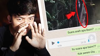 DISERET KE DUNIA LAIN 😱 | History Chat Horror Terseram