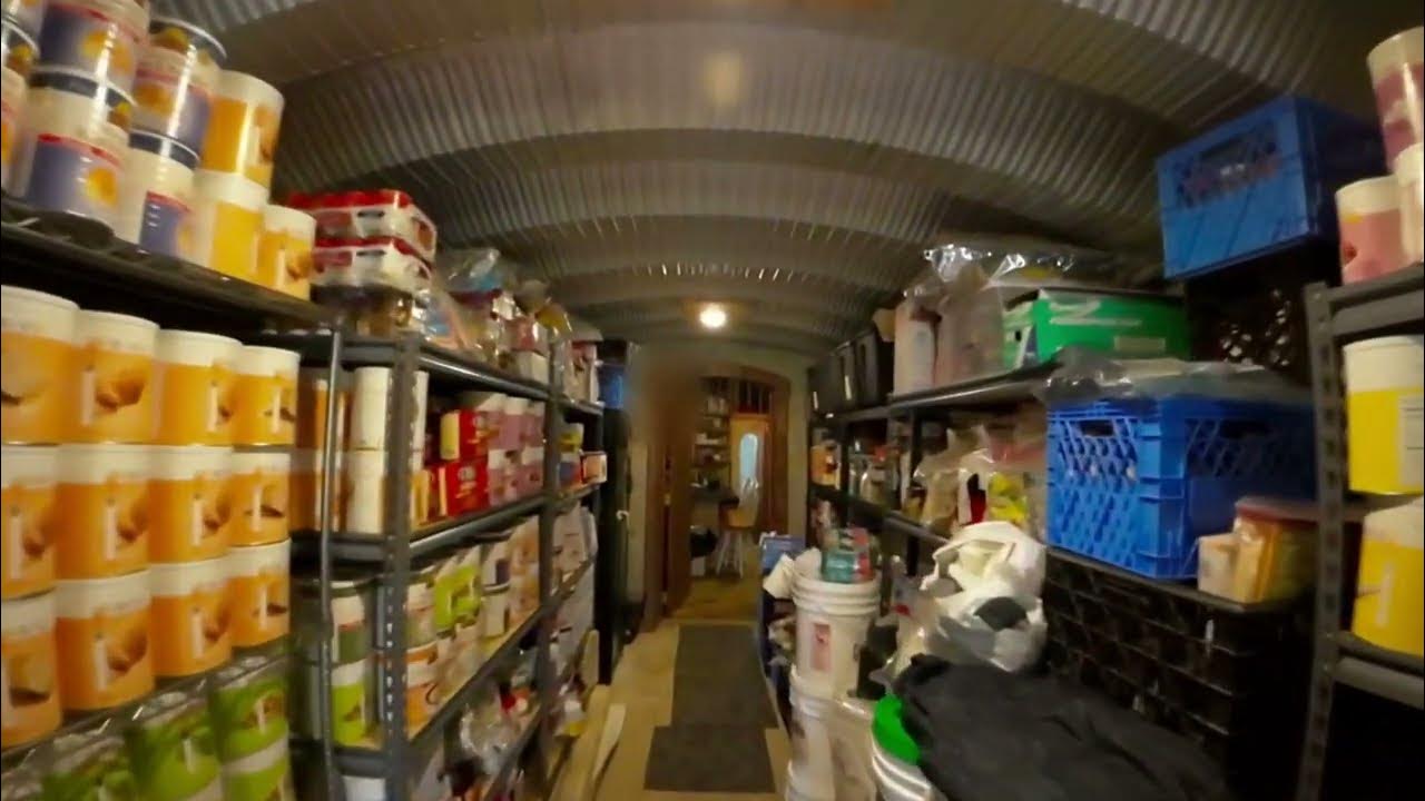 InDepth Tour of Quonset Hut Underground Built in 2011 YouTube