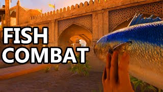 The Fish is the Ultimate Weapon: Chivalry 2 #ad