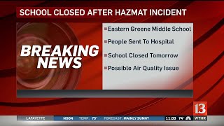 School Closed After Hazmat Incident