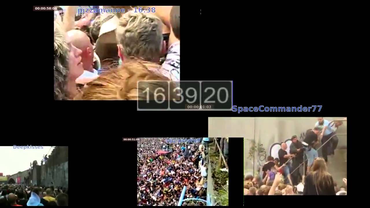 Loveparade Synchronisation 