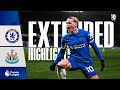 Chelsea 3 2 Newcastle Utd  Mudryks stunner secures the win  Highlights   EXTENDED  PL 2324