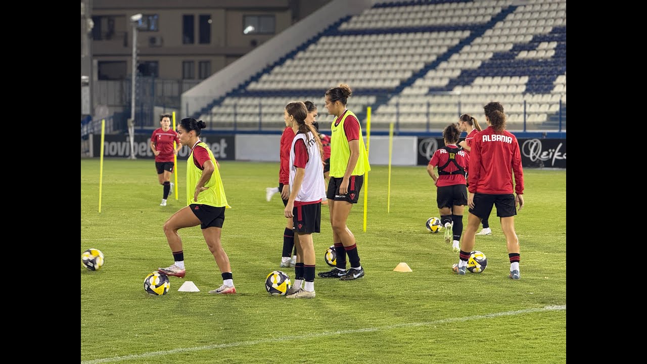 UEFA Nations League| Shqipëria e vajzave gati për sfidën në Qipro. Trajneri Grima: Luajmë për fitore
