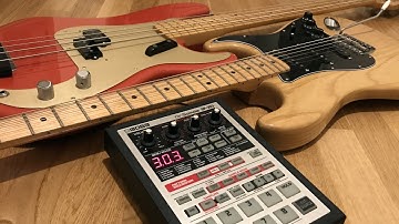 SP-303: RESAMPLE + EXT SOURCE to Record Instruments while the Beat Plays [Beat Making Tutorial]