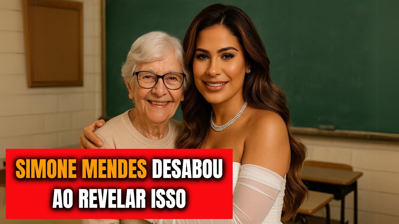 🔴 Simone Mendes Volta às Origens e Revela o Segredo Que Mudou Sua Vida ...