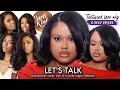  synthetic bob with kinky edges  lets talk synthetic bob wigs ep 3