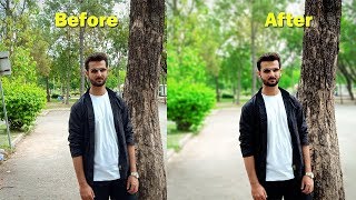 How to Blur Background and Retouching a Photo in Photoshop CC screenshot 5