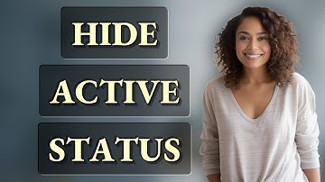 How Do You Hide Your Active Status on Facebook Messenger?