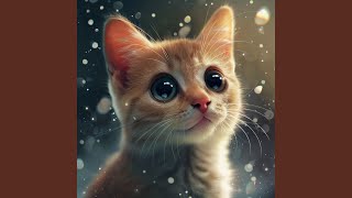 Tranquil Cat Echoes Relax