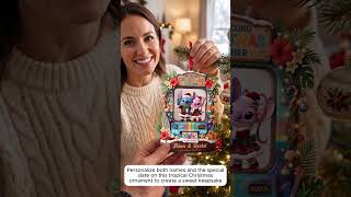 ✨❤️ Create a keepsake you'll cherish every Christmas!