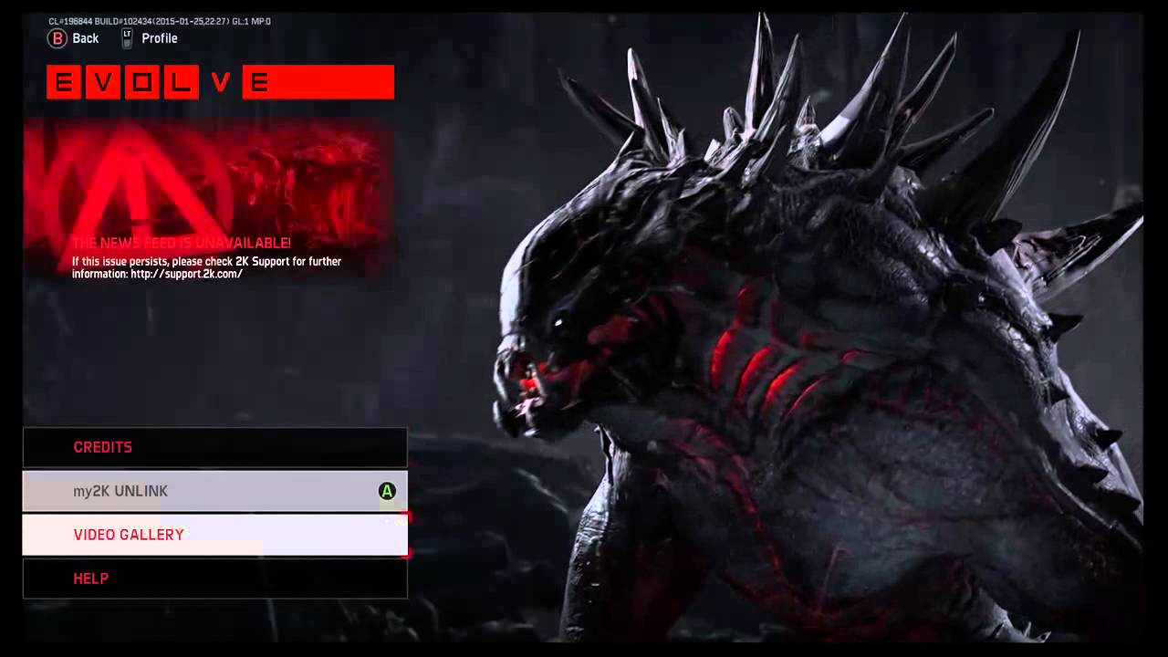 EVOLVE! Tutorial and Self Loathing #1