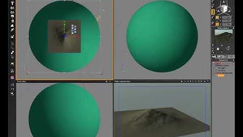 Vue | Infinite Terrains and Planetary Spherical Scenes