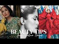 Salma hayek  her beauty tips  high value woman