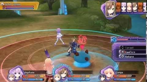 Hyperdimension Neptunia Re;Birth1 Gameplay (ENGLISH - Disk Dev System)