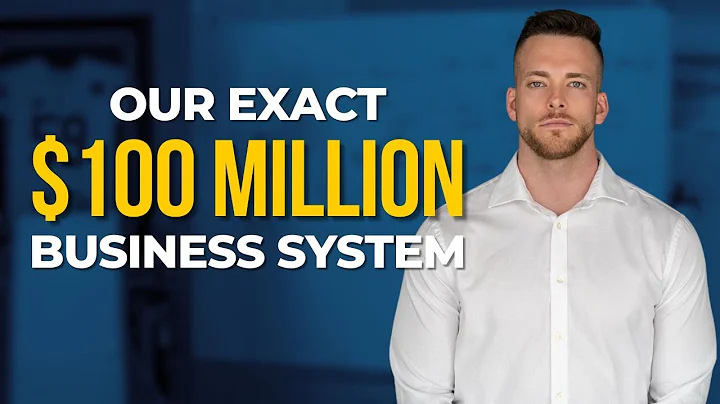 My Exact $100 Million Elite Operating System