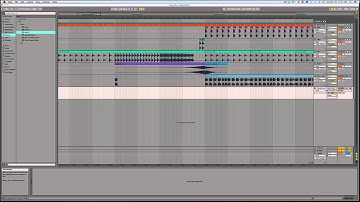 Ableton Live 9 - Creating a Reverb Intro Tail