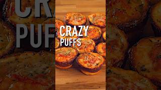 Crazy Puffs 🍕#shorts