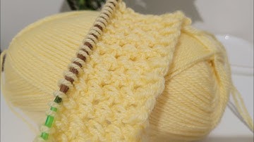 2 Row Repeat- Really simple 2 rows and it will bring you such a joy! Must learn pattern for all!