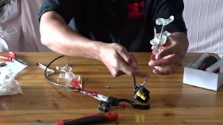 HOW TO BLEED DISC BRAKES ECHO