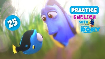 Practice English with Finding Dory Learn English with Movies Improve Listening Skills 25