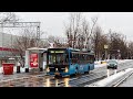 Поездка на автобусе НефАЗ-5299-40-52  маршрут 198