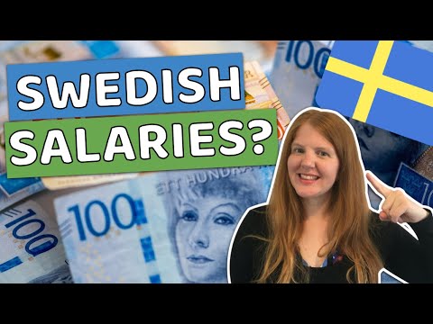 How much MONEY can you make in Sweden?