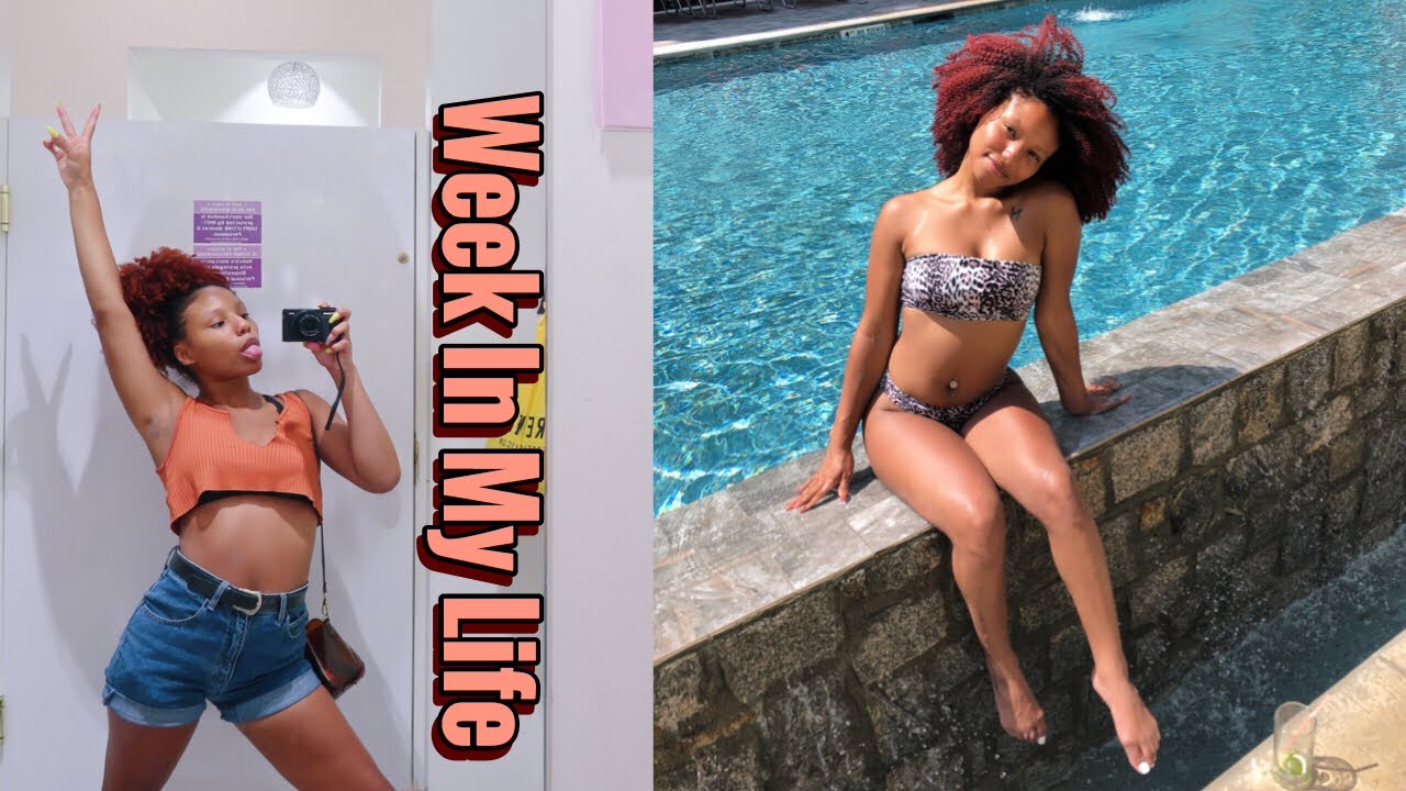 A WEEK IN MY LIFE VLOG | Hair, Shopping, & Other Hot Girl Summer Activities