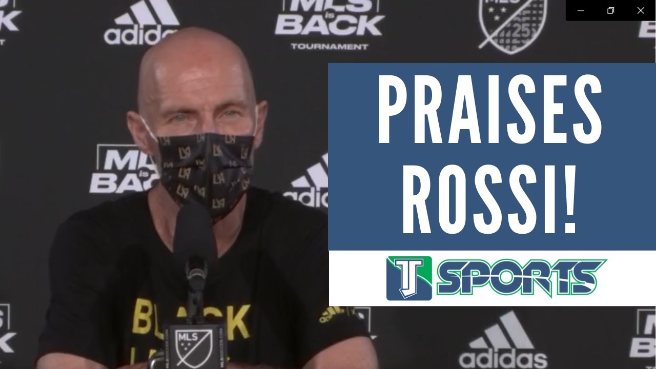 Bod Bradley is full of praise for Diego Rossi after his four goals against the L.A. Galaxy!