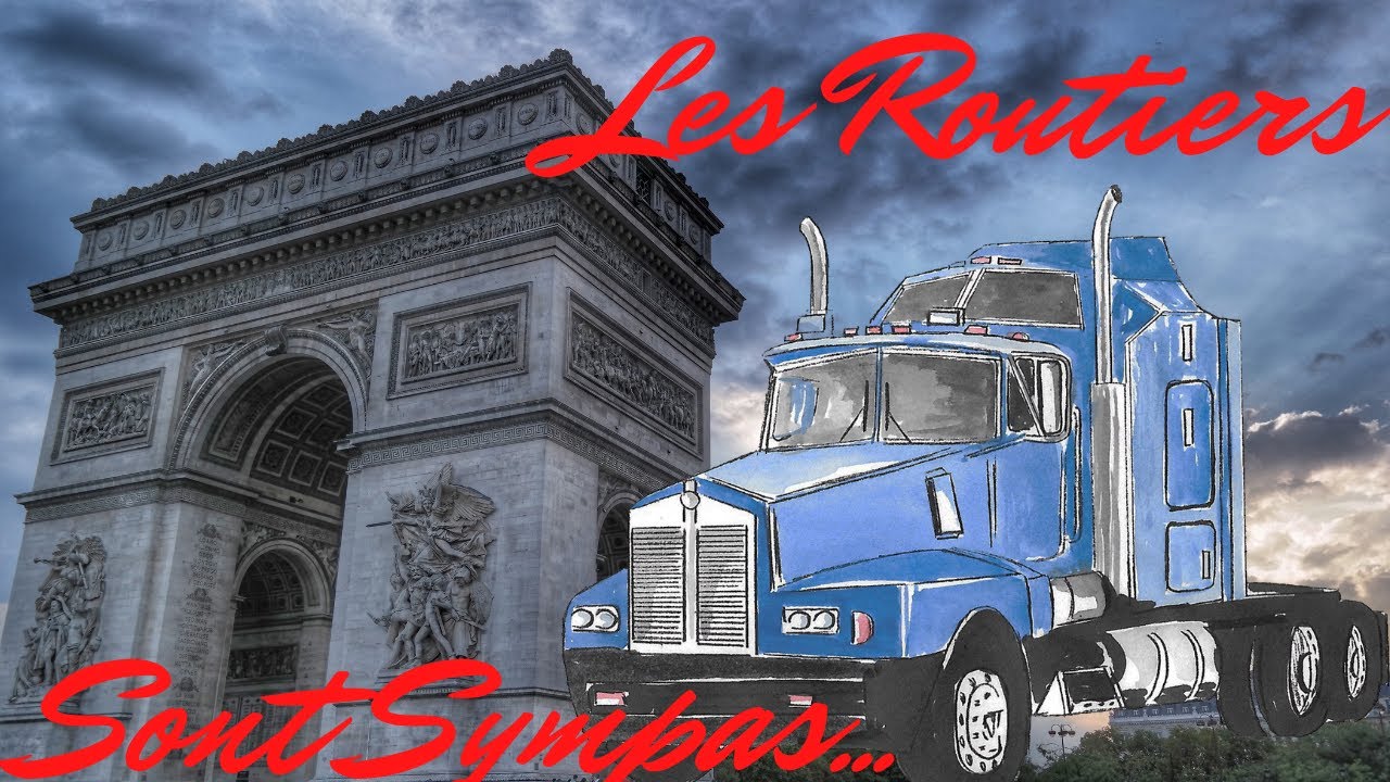 Jeu Les routiers sont sympa, Les Jeux vintage et l'Automobile