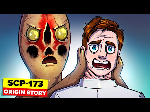 SCP-173 is a Peanut (SCP Animation) 