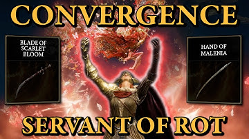 The Convergence Mod Lets You Play As MALENIA! Elden Ring