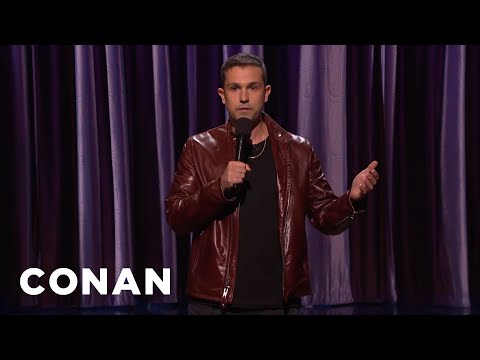 Mike Recine Stand-Up 09/27/16 | CONAN on TBS