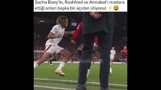 Sacha Boey - Marcus Rashford GS - Manu 2023