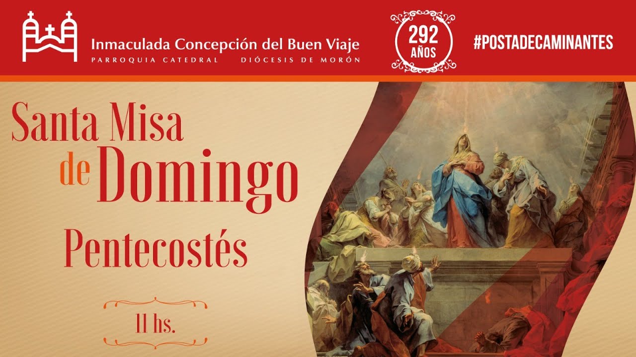 Santa Misa de Hoy, 28 de Mayo en la Catedral de Morón YouTube