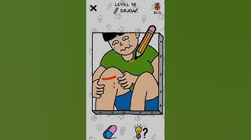 Just Draw - Level  9800 | Gameplay walkthrough (Android/IOS)