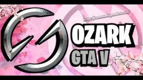 Trolling people on gta 5 using Ozark mod menu