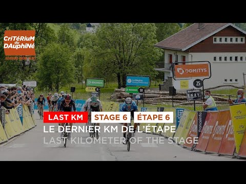 #Dauphiné 2021- Stage 6 - Last KM