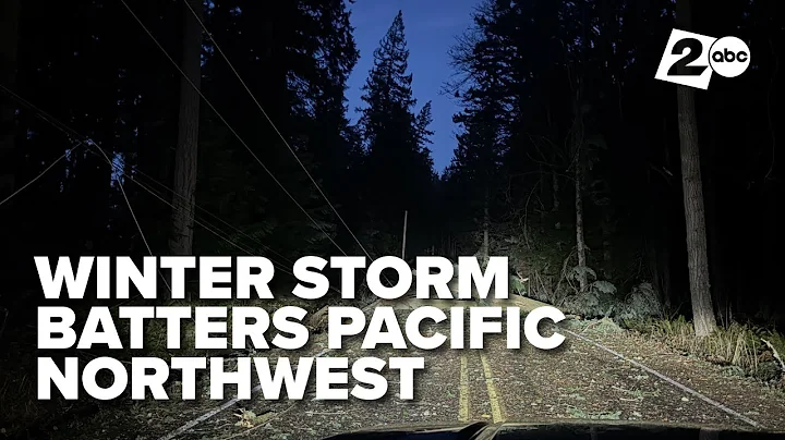 Heavy rain soaks W. Oregon, S.W. Wash., prep for potential flooding & more power outages