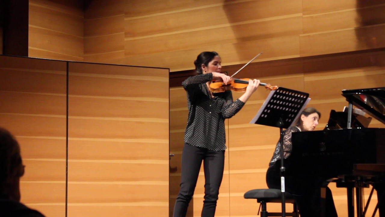 R.Schumann-Violin Sonata No.1 in A minor, 1. Mit leidenschaftlichem Ausdruck