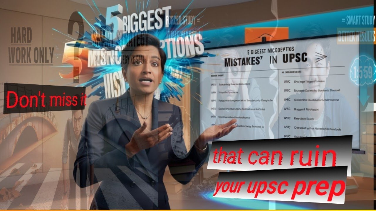 Mistakes to avoid in UPSC preparation ,don't miss it#iasprepration # ...