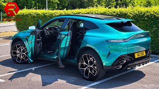 2026 Aston Martin DBX S (727 hp) | Interior and Exterior