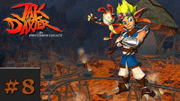 Jak and Daxter The Precursor Legacy - Mountain Pass - Volcanic Crater - 100% walkthrough - Part 8