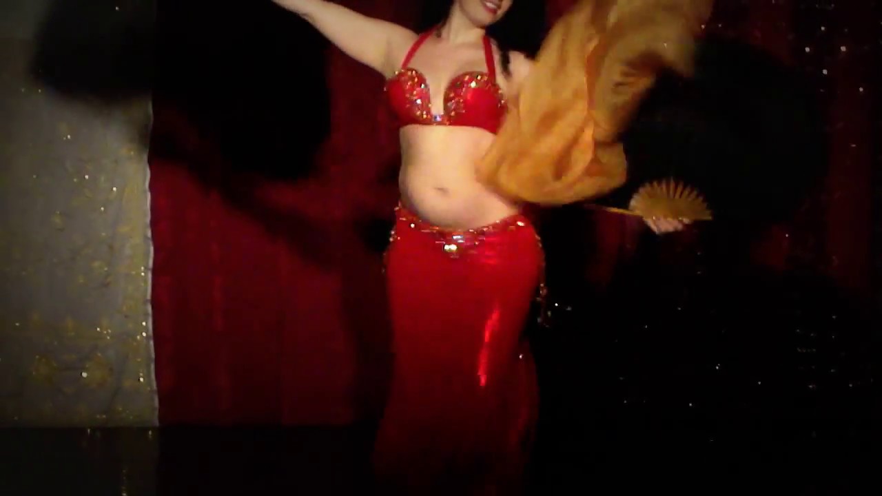 Shererah Pandora's Fire Fan Veils