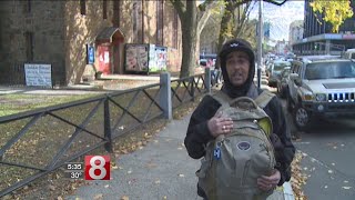 Homeless man finds $10,000 check, returns it to owner