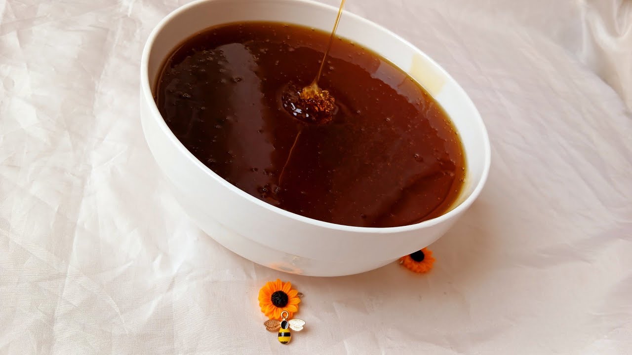  عسل منزلي ناجح 100% ومعلك لجميع المعسلات الرمضانية.. تهناي من شري العسل🍯