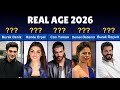 Real Age of Most Popular Turkish Stars in 2026 😱  You Won't Believe This!