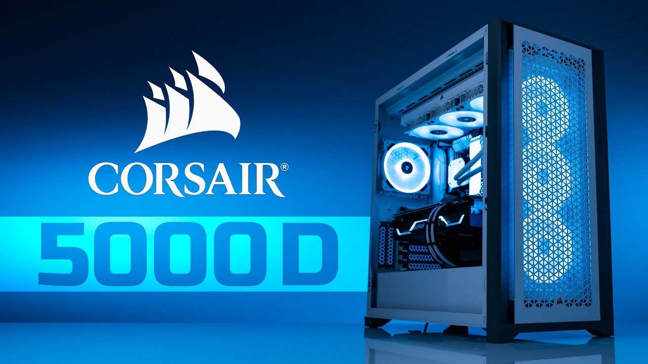 Corsair 5000D AIRFLOW Tempered Glass Mid-Tower ATX PC Case — Black - Tech  Bit Store