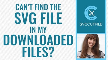 No SVG file in Download, Can
